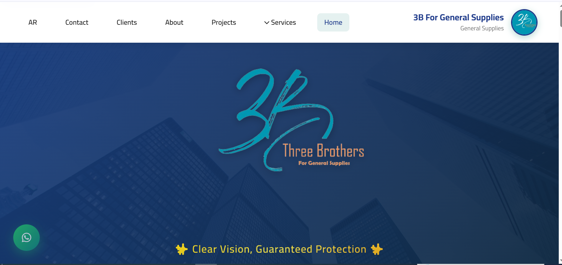 3B For General Supplies